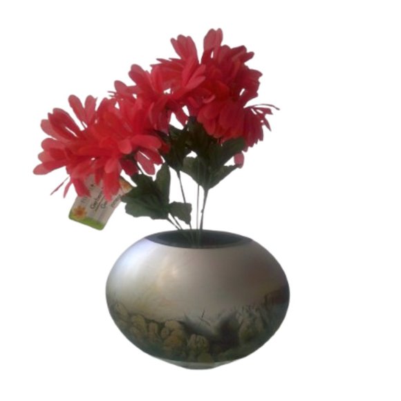 Ambiente Zwiesel Glass Handblown Vase German - Picture 8 of 8